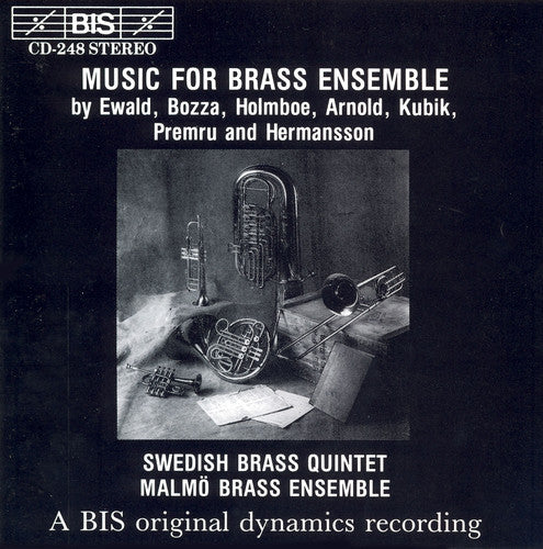 Music for Brass Ensemble: Music for Brass - COMPACT DISCS