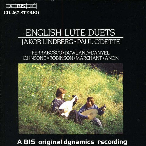 Various Artists: English Lute Duets / Various - COMPACT DISCS