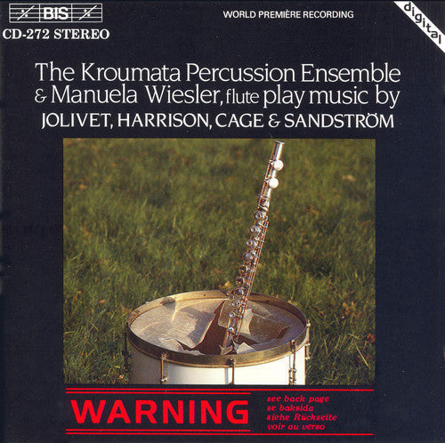 Manuela Wiesler: Suite en Concert Pour Flute & Percussion - COMPACT DISCS