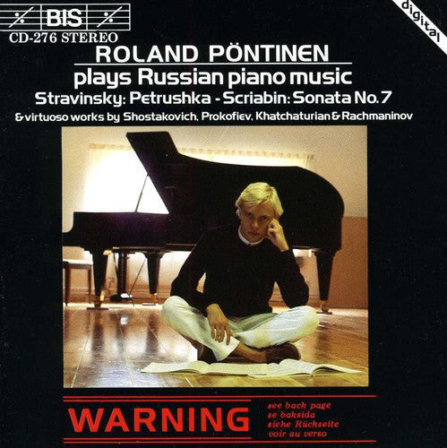 Roland Pontinen: 3 Movements from Petrouchka - COMPACT DISCS