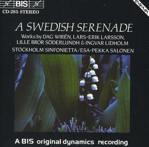 Esa-Pekka Solonen: Swedish Serenade - COMPACT DISCS