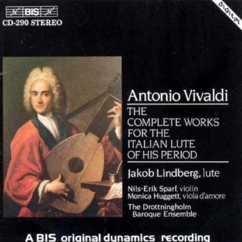 Jakob Lindberg: Complete Works for the Italian Lute of His Period - COMPACT DISCS