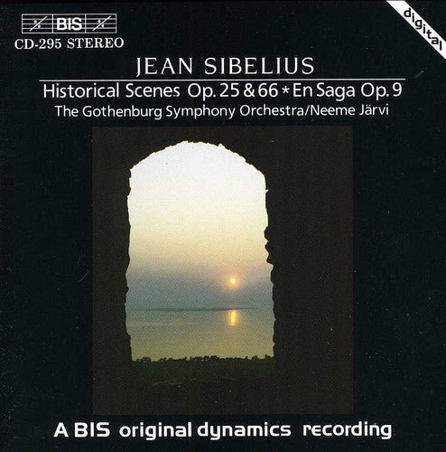 Sibelius: Historical Scenes I & II - COMPACT DISCS