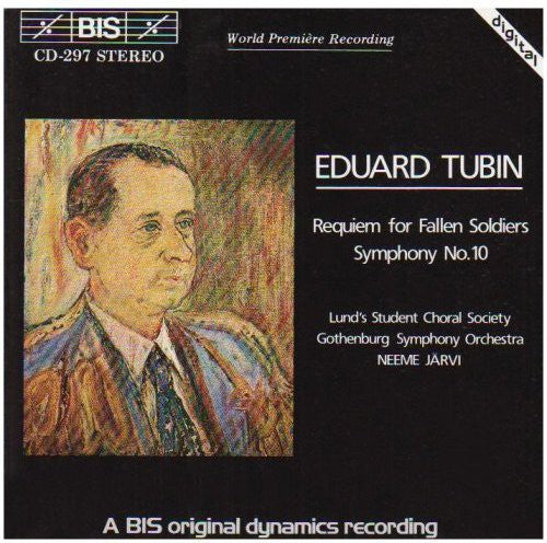 Neeme Järvi: Requiem for Fallen Soldiers / Symphony 10 - COMPACT DISCS