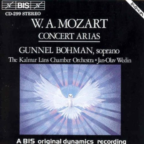 W.a. Mozart: Concert Arias - COMPACT DISCS