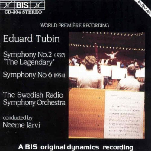 Neeme Järvi: Symphonies 2 & 6 - COMPACT DISCS