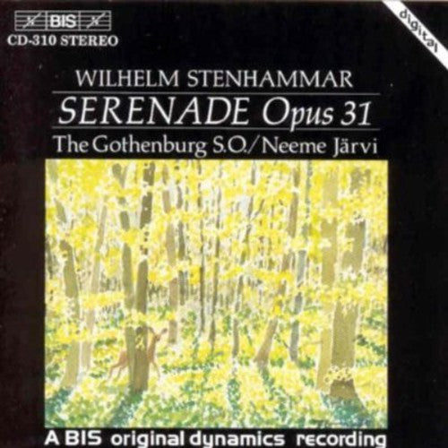 Neeme Järvi: Serenade Opus 31 - COMPACT DISCS
