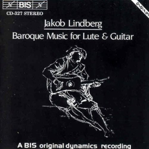 Jakob Lindberg: Baroque Lute Music - COMPACT DISCS