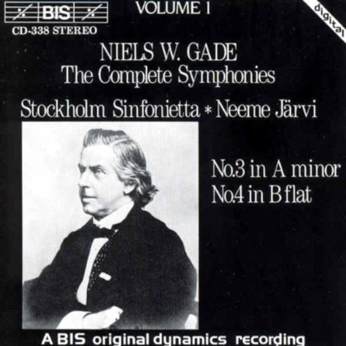 Neeme Järvi: Symphonies 3 & 4 - COMPACT DISCS