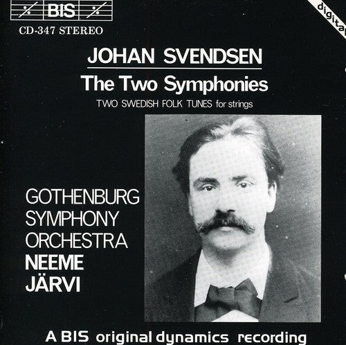 Gothenburg Symphony Orchestra: Symphonies #1 Op 4 & No.2 Op 15 - COMPACT DISCS