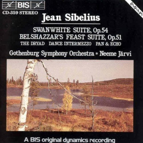 Sibelius: Swanwhite Suite / Belshazzar's Feast - COMPACT DISCS
