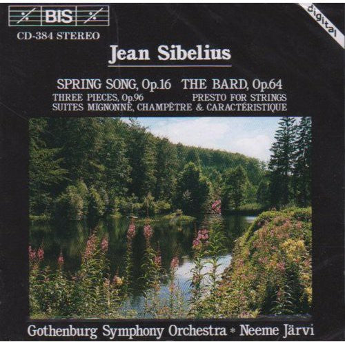 Sibelius: Spring Song / Bard - COMPACT DISCS