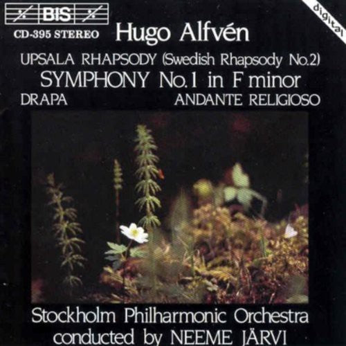 Neeme Järvi: Symphony 1 - COMPACT DISCS