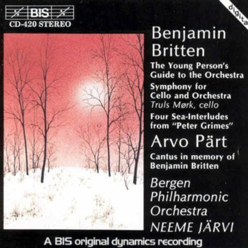 Neeme Järvi: Symphony for Cello & Orchestra - COMPACT DISCS