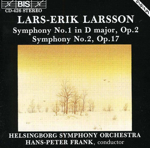 Hans-Peter Frank: Symphonies 1 & 2 - COMPACT DISCS