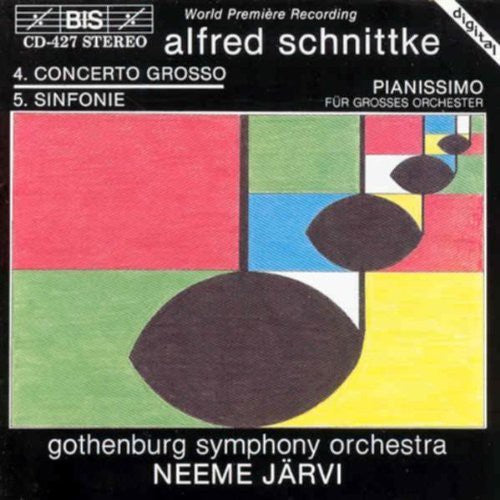 Neeme Järvi: Symphony 5 - COMPACT DISCS