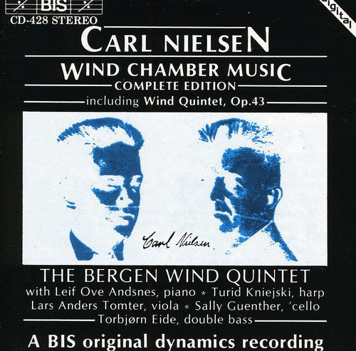 Bergen Woodwind Quintet: Complete Wind Chamber Music - COMPACT DISCS