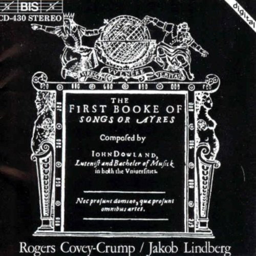 Rogers Covey-Crump: 1st Book of Songs - COMPACT DISCS