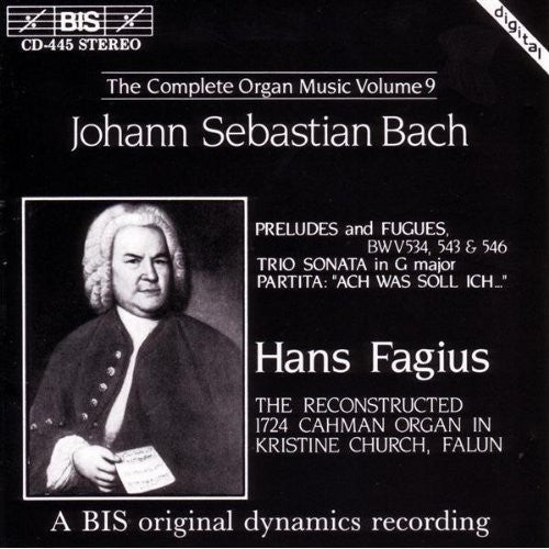 J.S. Bach: Organ Works 9 - COMPACT DISCS