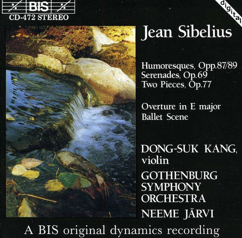 Sibelius: Works for Violin & Orch - COMPACT DISCS