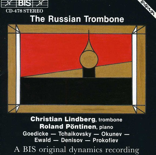 Christian Lindberg: Russian Trombone - COMPACT DISCS