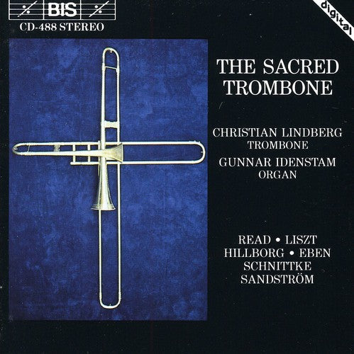 Christian Lindberg: Sacred Trombone - COMPACT DISCS