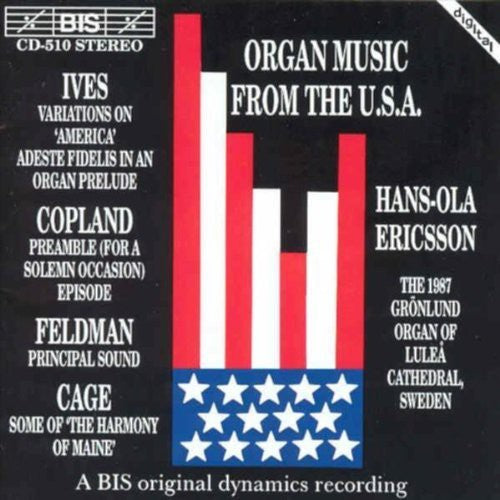 Various Artists: Organ Music from the U.S.A. / Various - COMPACT DISCS
