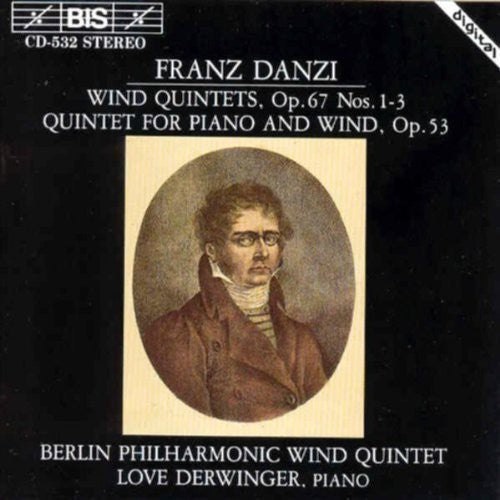 Berlin Philharmonic Wind Quintet: Wind Quintets in G Op67 - COMPACT DISCS