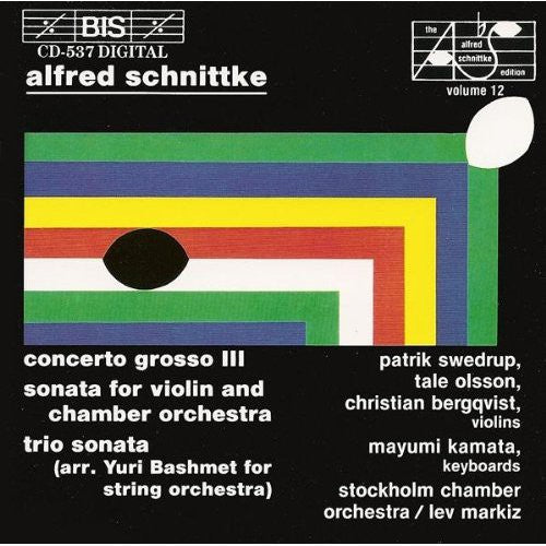 Lev Markiz: Concerto Grosso 3 - COMPACT DISCS