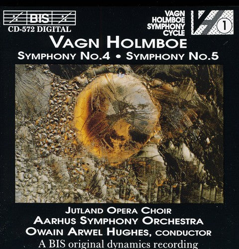 Owain Arwel Hughes: Sinfonia Sacra / Symphony 4 - COMPACT DISCS