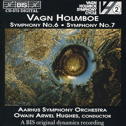 Owain Arwel Hughes: Symphony 6 & 7 - COMPACT DISCS