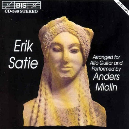 E. Satie: Guitar Transcriptions - COMPACT DISCS