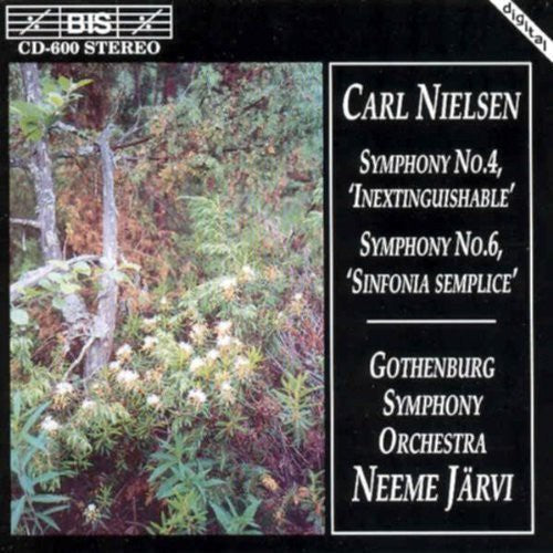 Neeme Järvi: Symphonies 4 & 6 - COMPACT DISCS