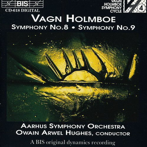 Owain Arwel Hughes: Symphonies 8 & 9 - COMPACT DISCS