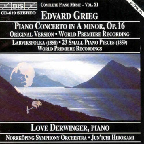 Love Derwinger: Piano Concerto in a - COMPACT DISCS