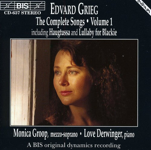 Monica Groop: Complete Song 1 - COMPACT DISCS