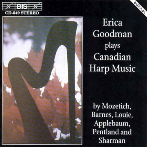 Various Artists: Canadian Harp Music / Various - COMPACT DISCS