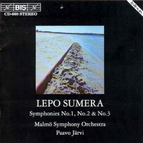 Sumera / Jarvi / Malmo So: Symphonies 1-2-3 - COMPACT DISCS