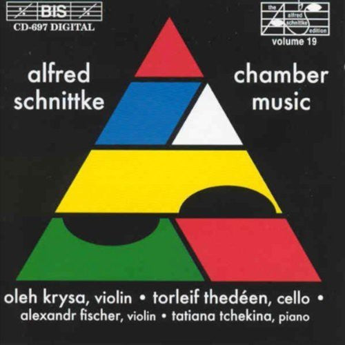 A. Schnittke: Prelude in Memory of Shostakovich - COMPACT DISCS