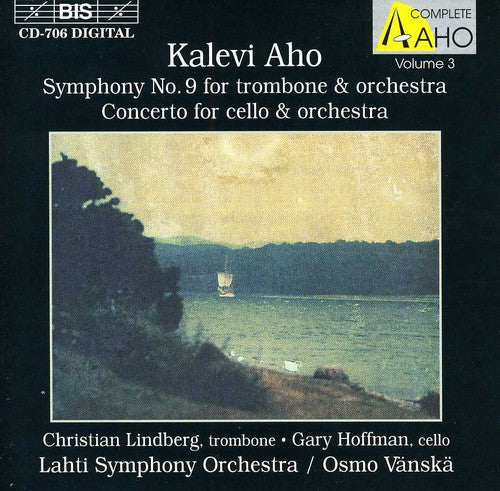 Christian Lindberg: Symphony 9 For Trombone - COMPACT DISCS
