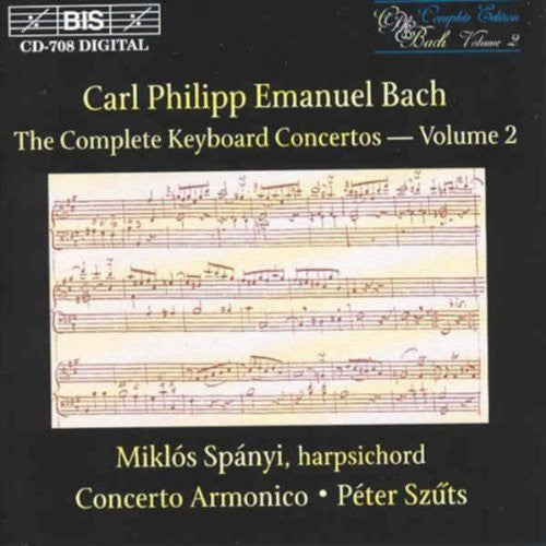 Mikl s Sp nyi: Keyboard Concertos 2 - COMPACT DISCS