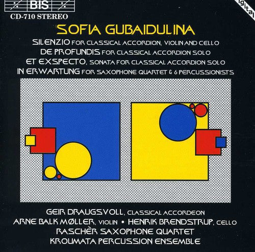 Geir Draugsvoll: Silenzio: 5 Pieces for Classical Accordion - COMPACT DISCS