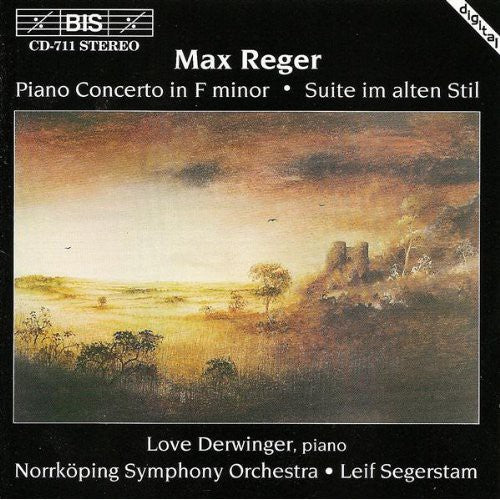 M. Reger: Piano Concerto - COMPACT DISCS