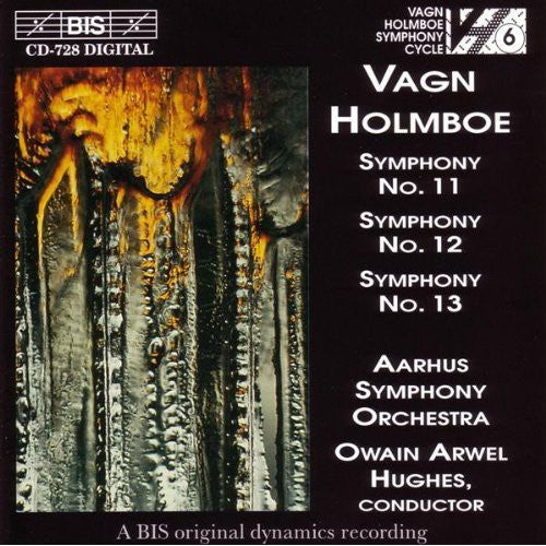 Owain Arwel Hughes: Symphonies 11 12 13 - COMPACT DISCS