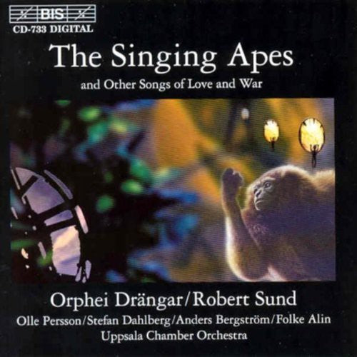 Various Artists: Singing Apes / Various - COMPACT DISCS