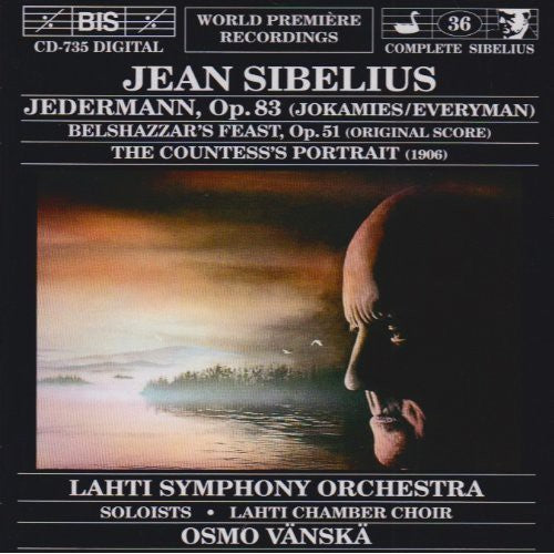 Osmo V nsk: Jedermann / Belshazzar's Feast / Countess Portrait - COMPACT DISCS