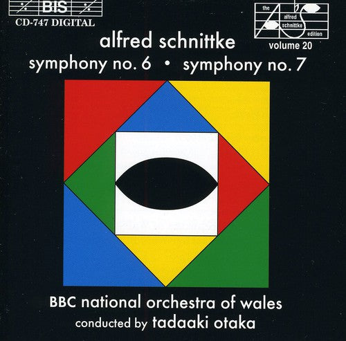 Tadaaki Otaka: Symphony 6 / Symphony 7 - COMPACT DISCS