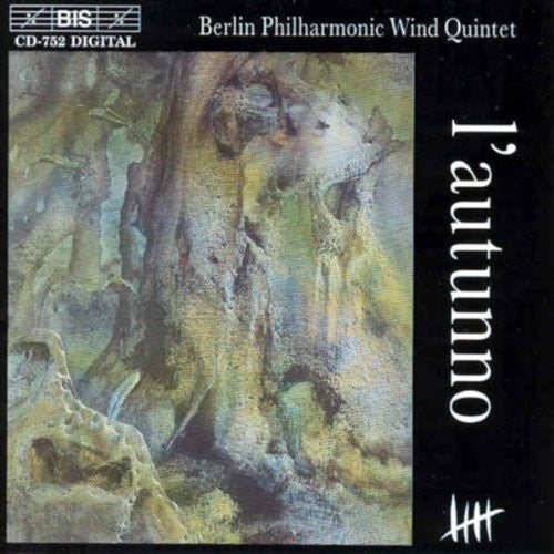 Berlin Philharmonic Wind Quintet: Kleine Kammermusik Opus 24 - COMPACT DISCS