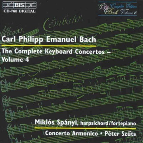 Mikl s Sp nyi: Complete Keyboard Concerti Iv - COMPACT DISCS