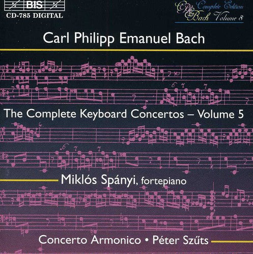 Mikl s Sp nyi: Complete Keyboard Concerti V - COMPACT DISCS